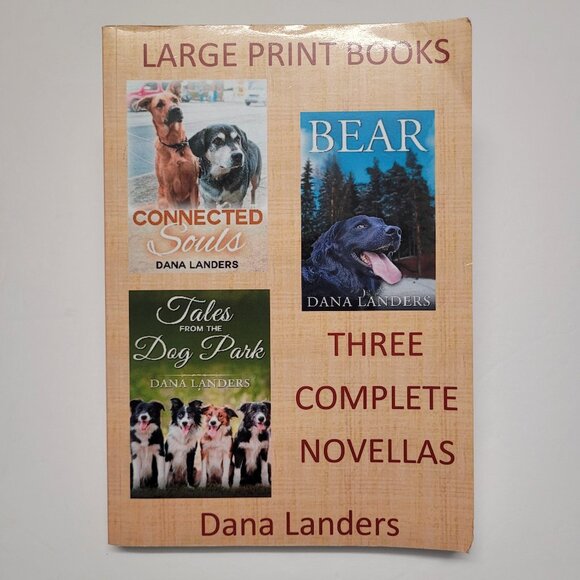 Three Complete Novellas [Large Print Books] By Dana Landers - Paperback - Picture 2 of 9